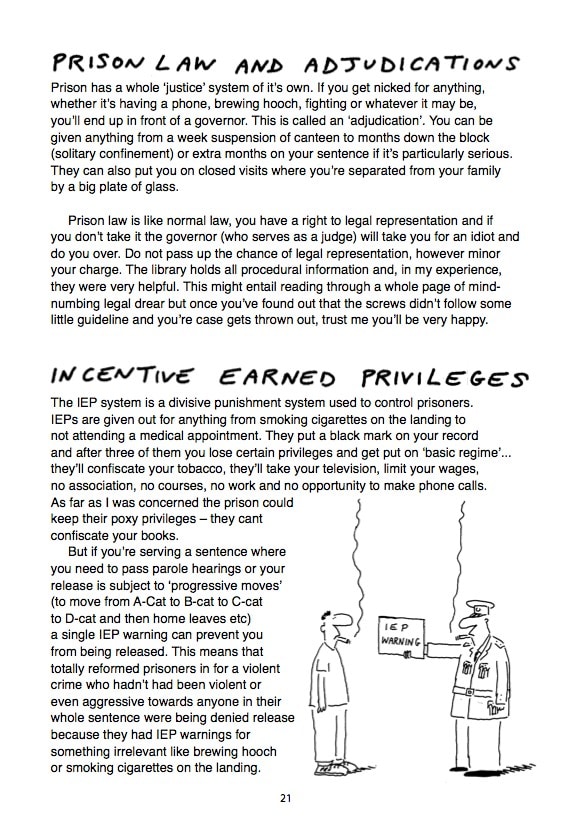 How to survive a British prison 6