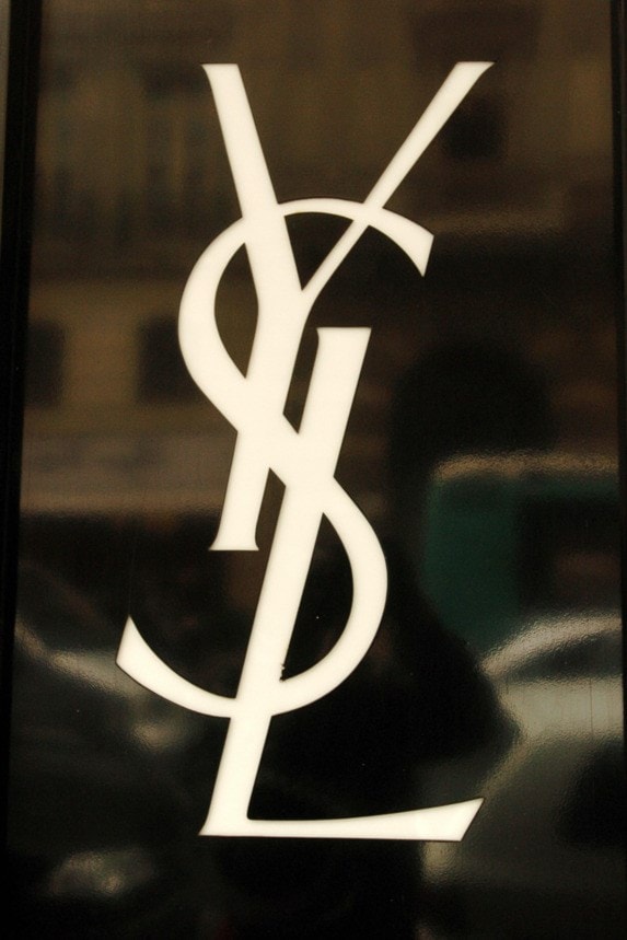 Yves Saint Laurent’s former logo