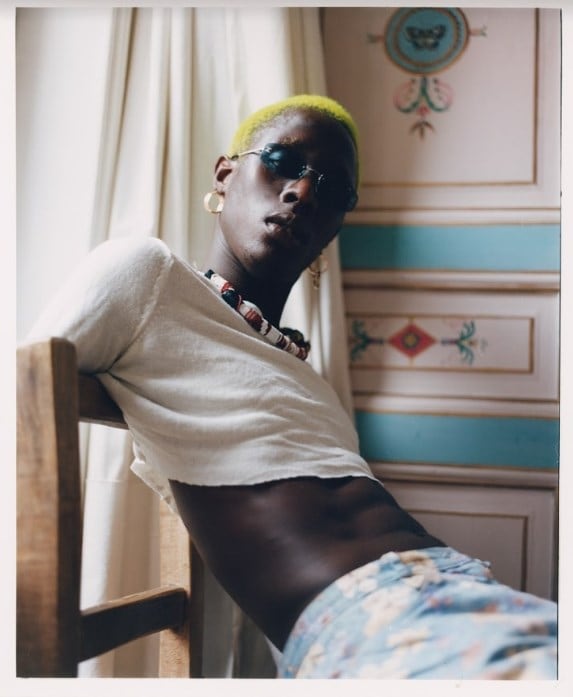 Le Diouck pictures gallery Dazed 100 2020 3