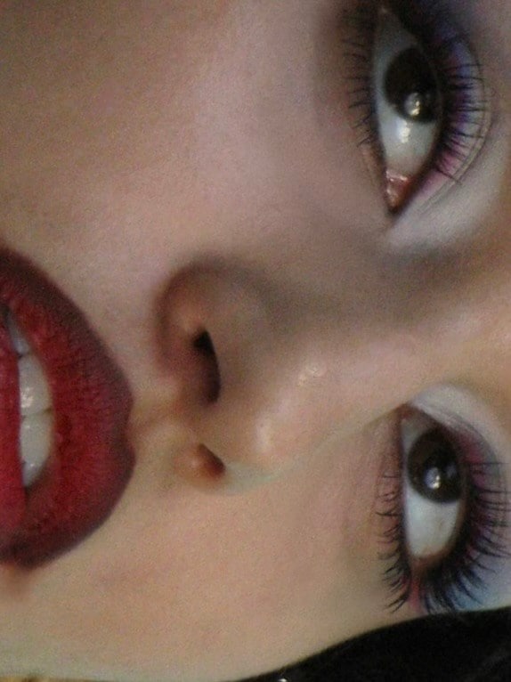 Gabbriette BTS Vivienne Westwood shoot 25