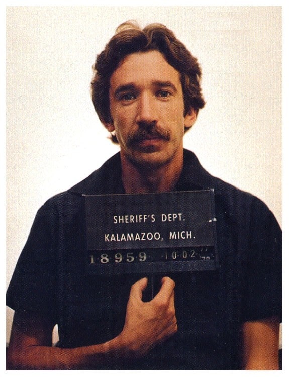 Tim Allen Mug Shot