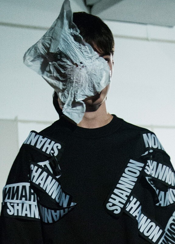Christopher Shannon AW15, Louise Wilson’s MA alumni, Dazed 3