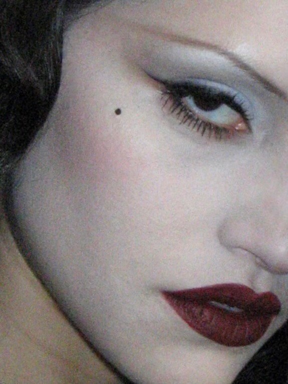 Gabbriette BTS Vivienne Westwood shoot 26