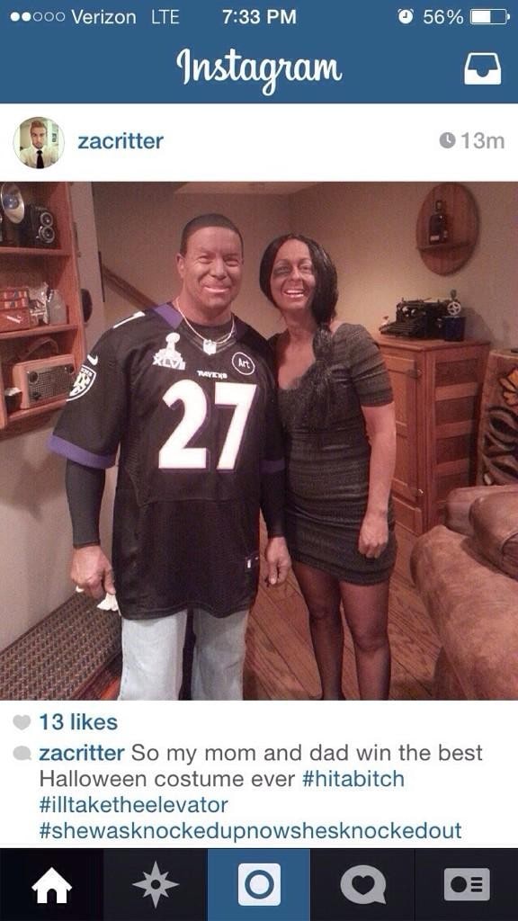 Ray Rice Halloween