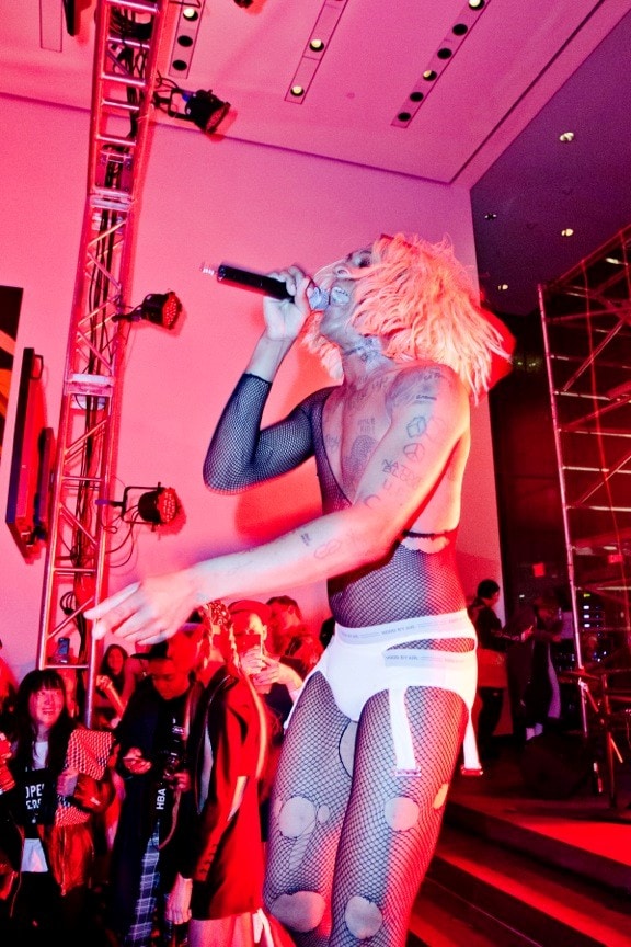 HBA&#39;s party as performance at MoMA 2