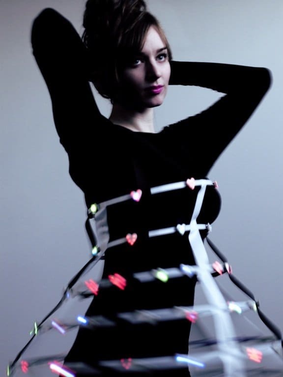 Picture of Lou in Nova Dano light up dress 8