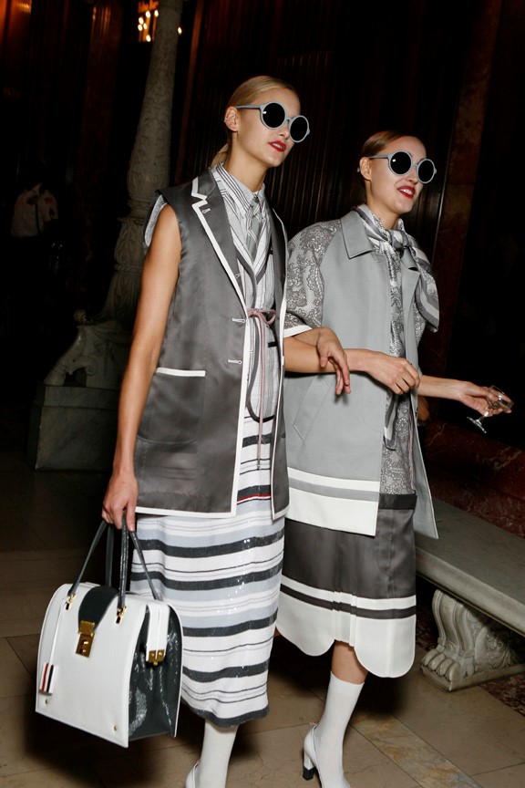 Thom Browne Womenswear S/S12 | Dazed