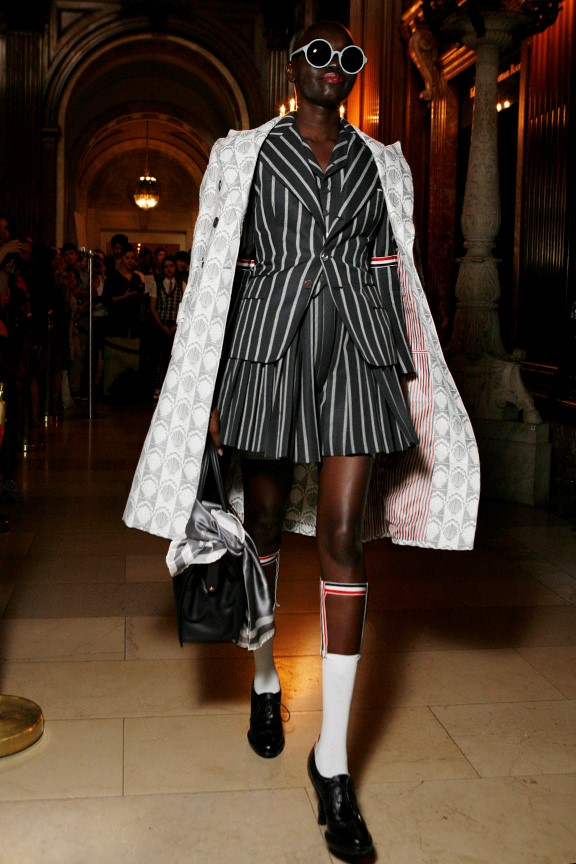 Thom Browne Womenswear S/S12 | Dazed