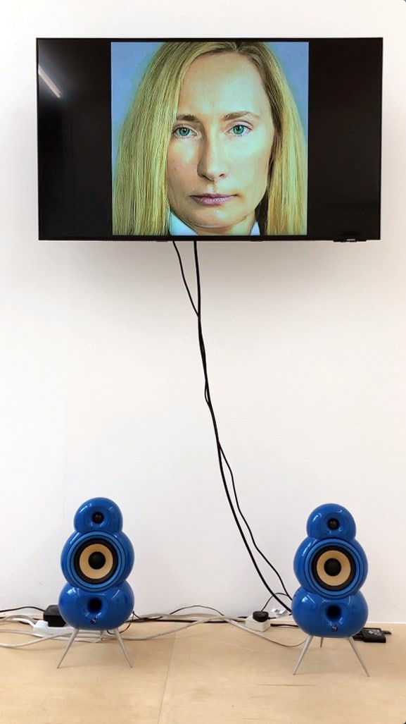 Dick Jewell, Faces (2021)