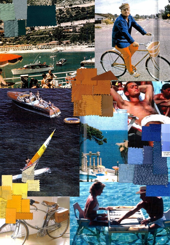 Trussardi Menswear S/S13 moodboard 0