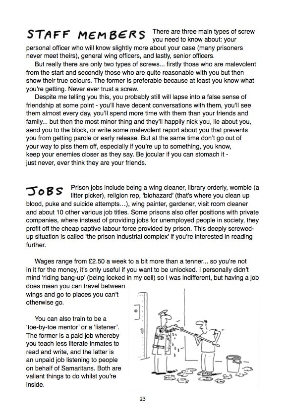 How to survive a British prison 8