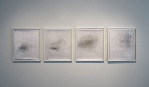 William Lamson's Sea Drawing on display 3