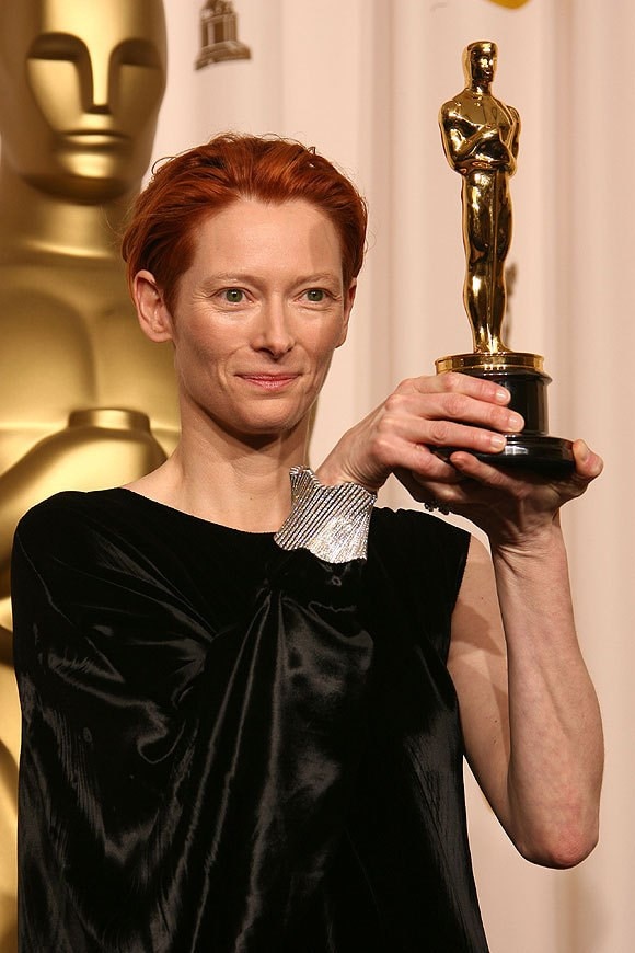 Red carpet rebel girls Tilda Swinton