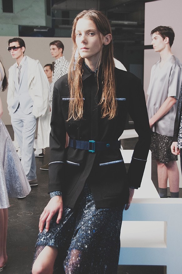 Jonathan Saunders SS15 Mens collections, Dazed 0