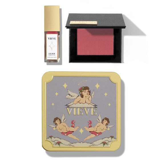 Vieve Cherub Treasure Tin