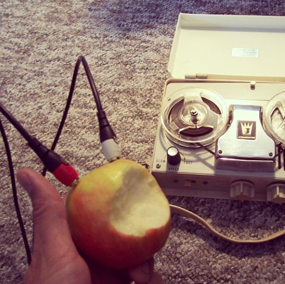 1. Apple bite sound thing 9