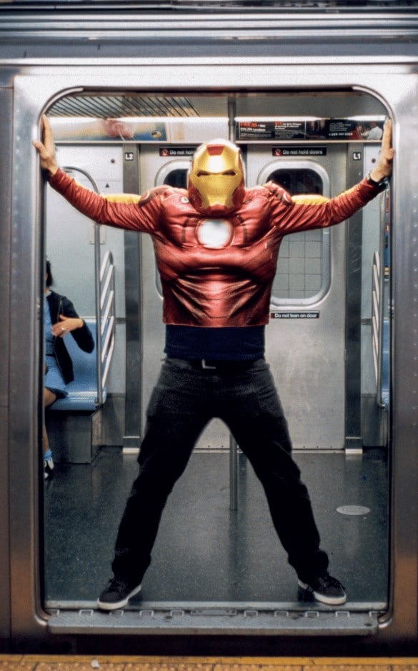 Halloween costumes 2023 New York City NYC party subway 14