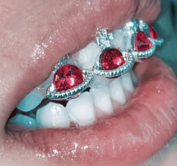Lisa Michalik grills teeth makeup artist sfx 10