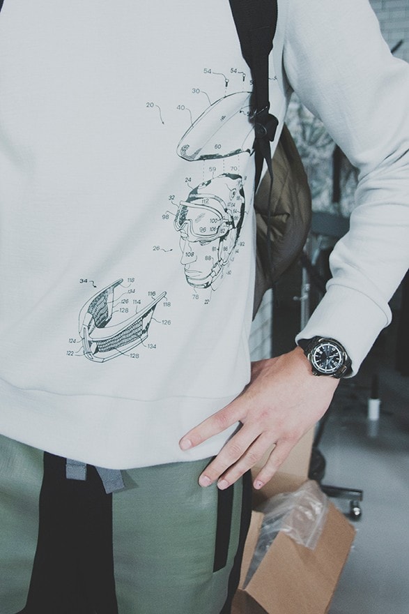 Christopher Raeburn SS15 Mens collections, Dazed backstage 14