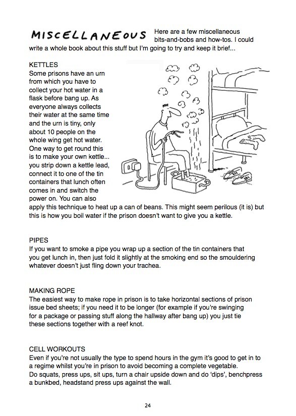 How to survive a British prison 9