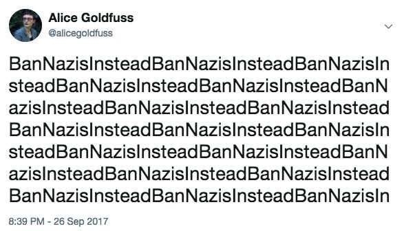 ban nazis