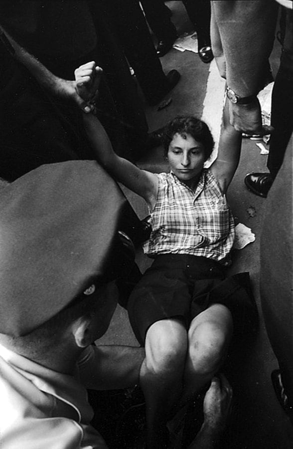 Girl Dragged &#169; Nat Finkelstein 0