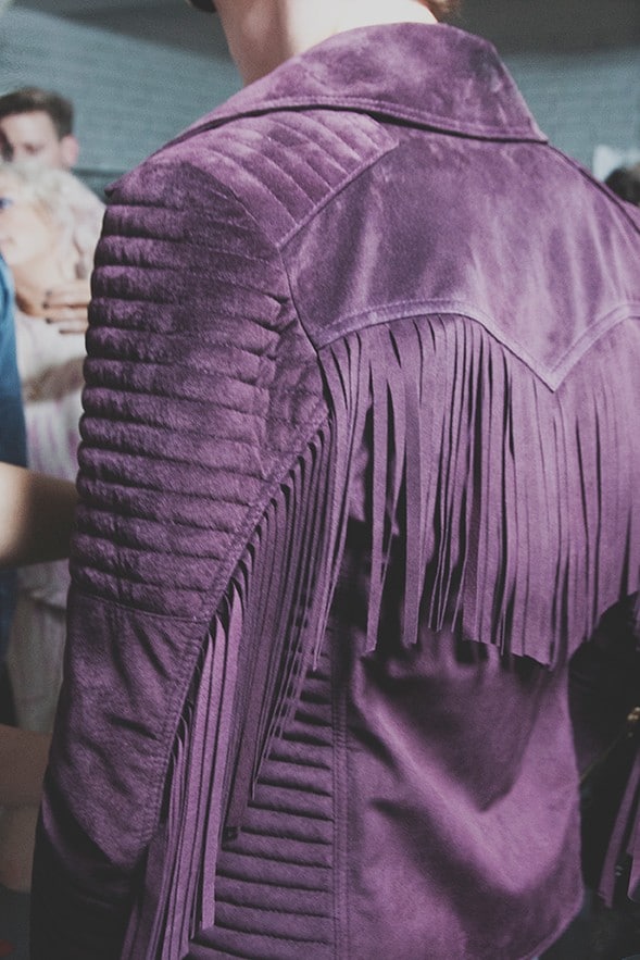 Katie Eary SS15 menswear backstage Dazed 22