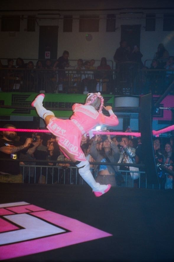 Sukeban London female wrestling 29