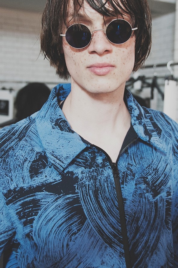 Agi &amp; Sam SS15 Mens collections, Dazed backstage