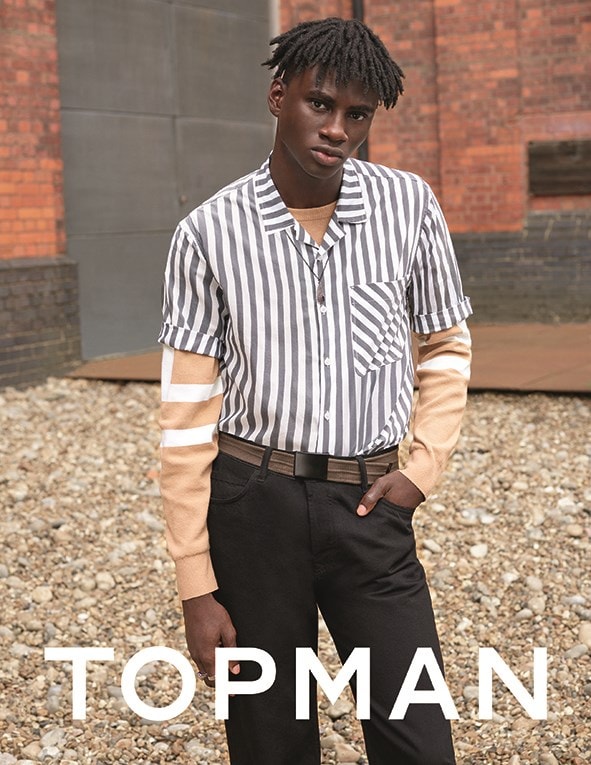 Topman Christmas campaign Gosha Rubchinskiy photography 0