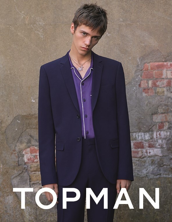 Topman Christmas campaign Gosha Rubchinskiy photography 2