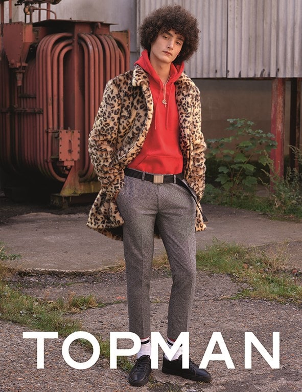Topman Christmas campaign Gosha Rubchinskiy photography 4