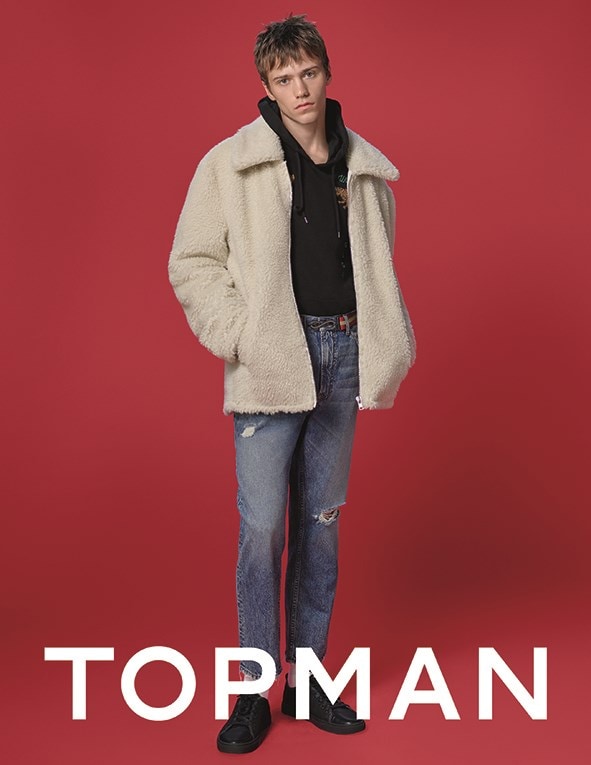 Topman Christmas campaign Gosha Rubchinskiy photography 5