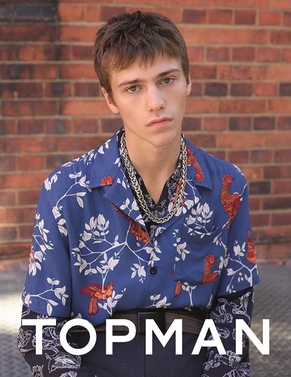 Topman Christmas campaign Gosha Rubchinskiy photography 6