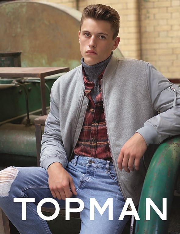 Topman Christmas campaign Gosha Rubchinskiy photography 7