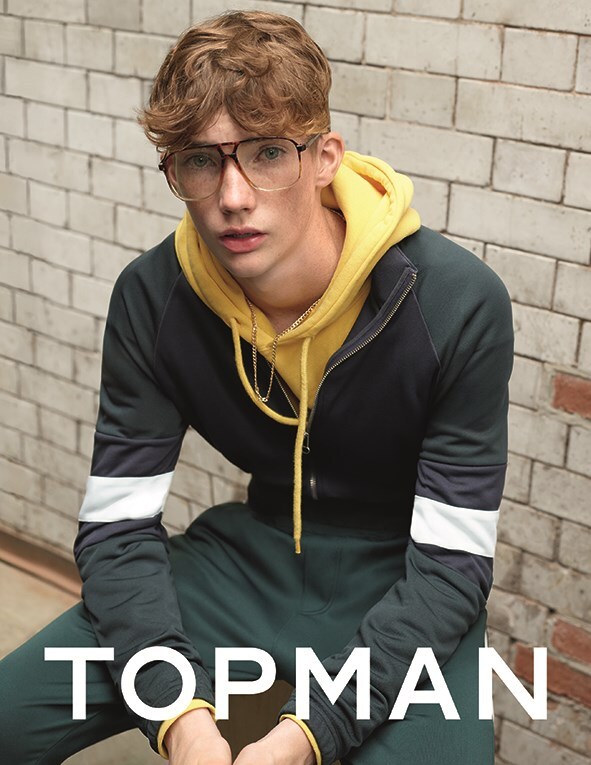 Topman Christmas campaign Gosha Rubchinskiy photography 11