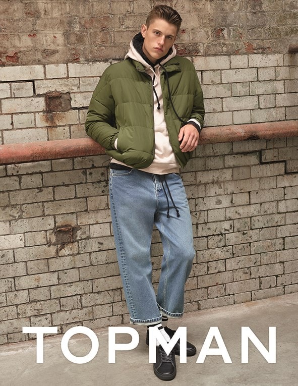 Topman Christmas campaign Gosha Rubchinskiy photography 12