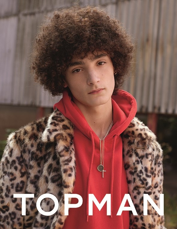 Topman Christmas campaign Gosha Rubchinskiy photography 13