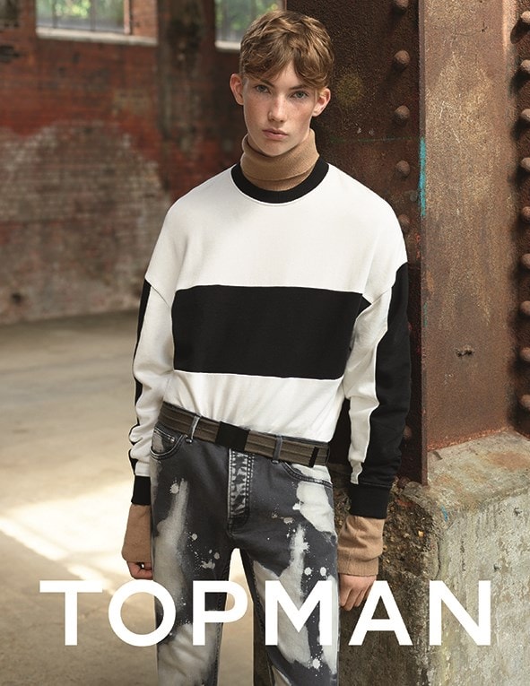 Topman Christmas campaign Gosha Rubchinskiy photography 14