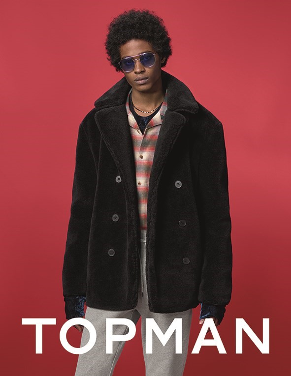 Topman Christmas campaign | Dazed