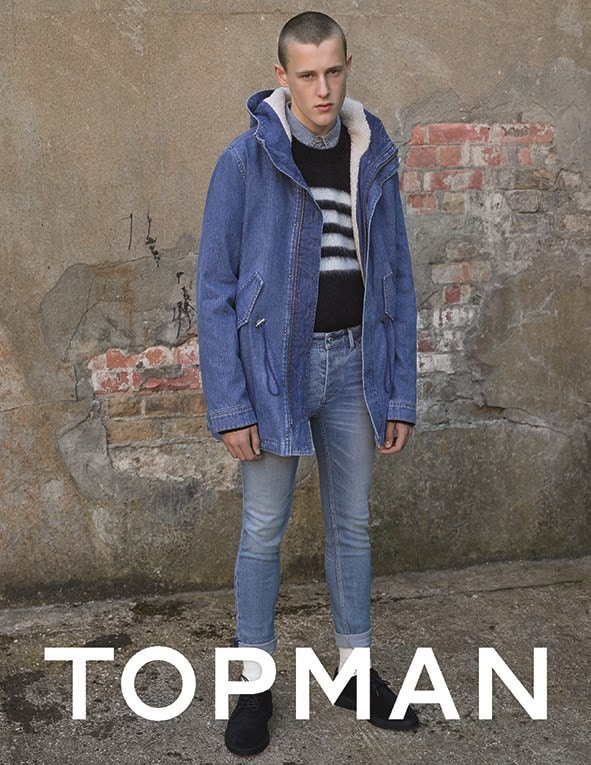 Topman Christmas campaign Gosha Rubchinskiy photography 17