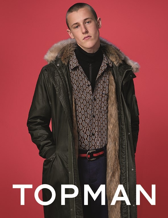 Topman Christmas campaign Gosha Rubchinskiy photography 19