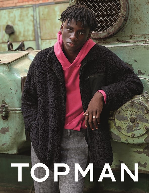 Topman Christmas campaign Gosha Rubchinskiy photography 20