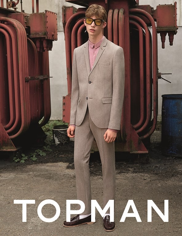 Topman Christmas campaign Gosha Rubchinskiy photography 21