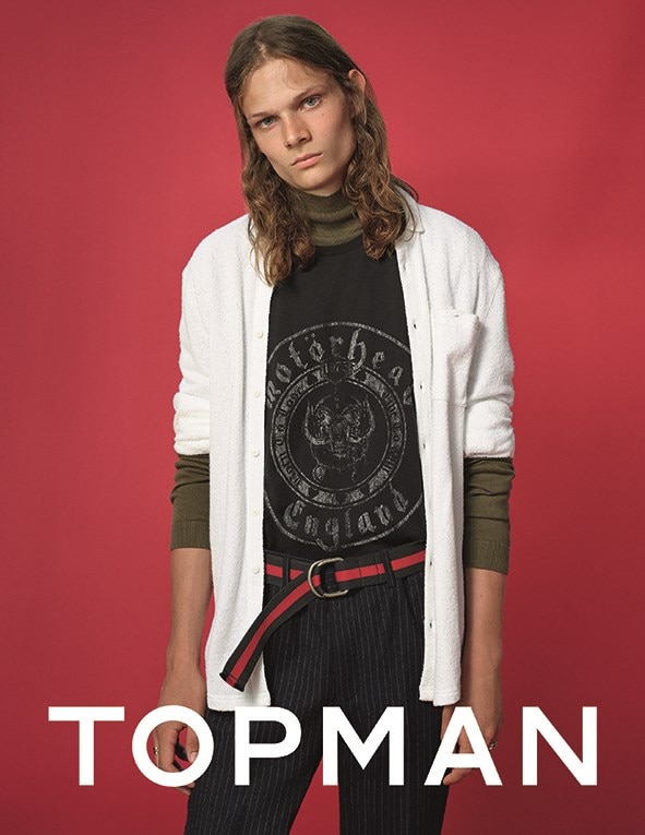 Topman Christmas campaign Gosha Rubchinskiy photography 22