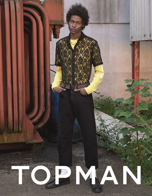 Topman Christmas campaign Gosha Rubchinskiy photography 23