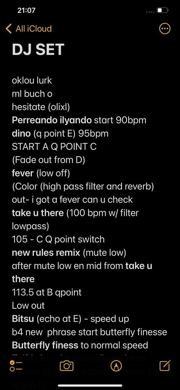 MEYY Wired PR DJ set