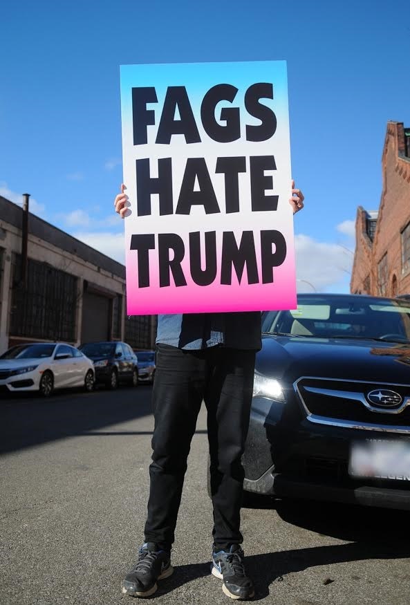 Badlands anti-Trump Westboro Baptist Church 5