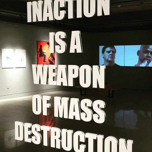 Sarah Maple - Inaction is a weapon of mass destruc 5