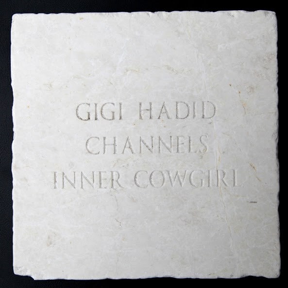 Sarah Maple - Gigi Hadid - Thoughts and Prayers Ex 13